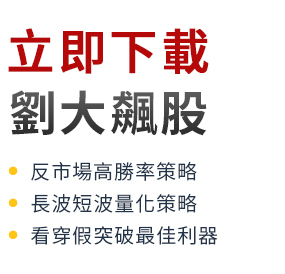 劉大飆股 反市場高勝率策略 長波短波量化策略 看穿假突破最佳利器